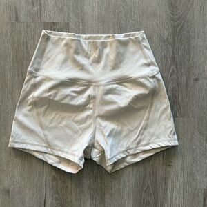 Born Primitive Women's Cream Athletic Shorts